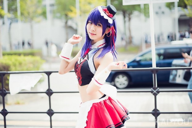 「TGS2019」コスプレ2日目