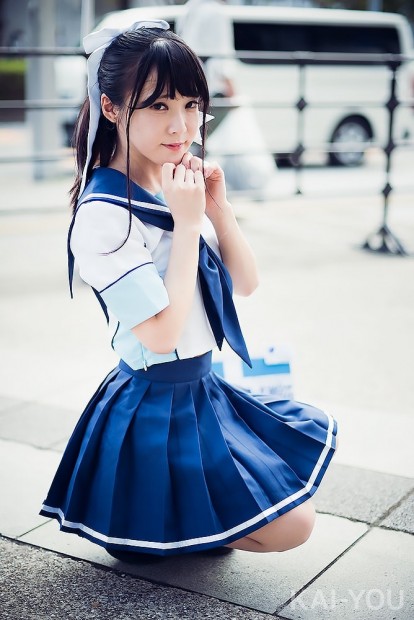 甜々さん／『ラブプラス＋』高嶺愛花