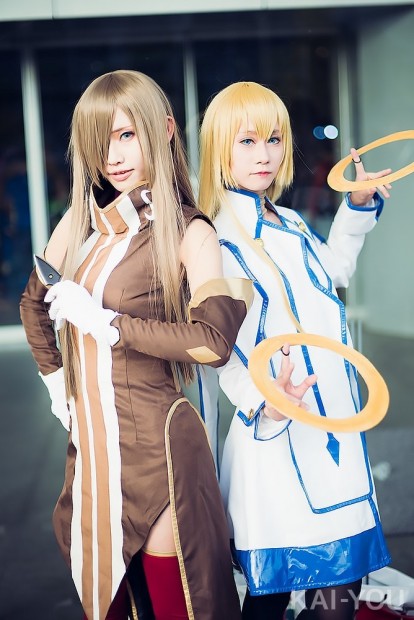 「TGS2019」コスプレ2日目