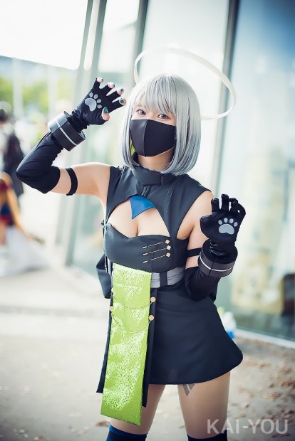 「TGS2019」コスプレ2日目