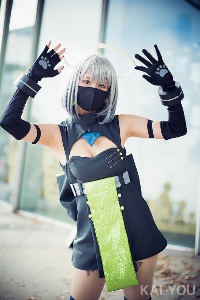 「TGS2019」コスプレ2日目