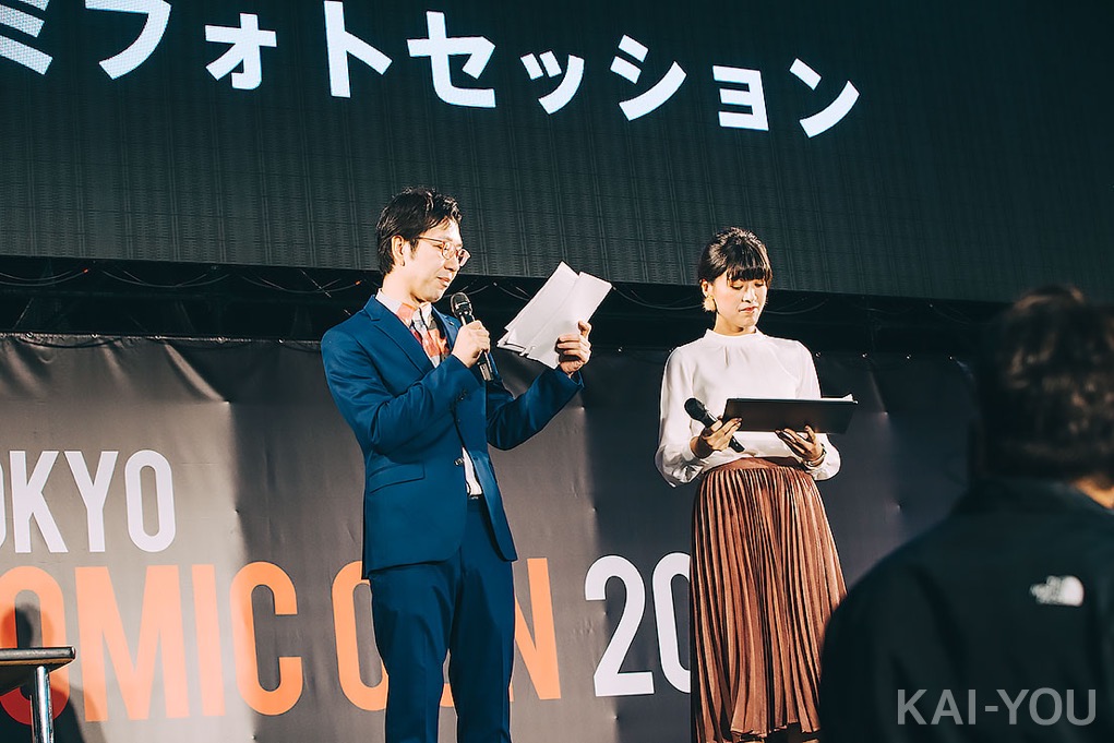 東京コミコン2019_マーベル