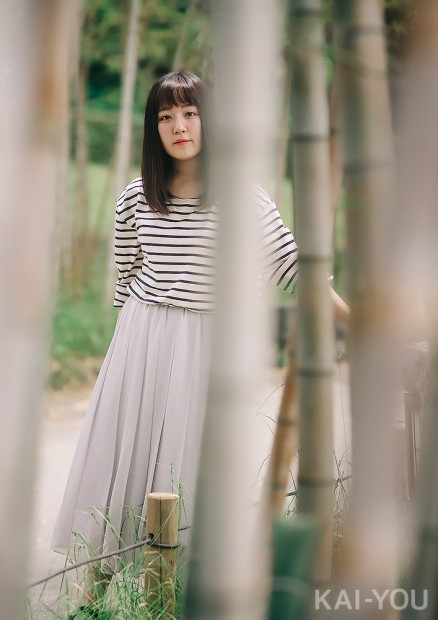くつざわさん photo by Diora