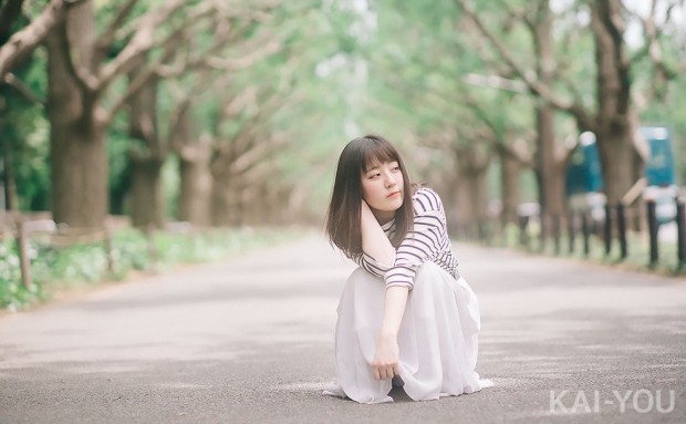 くつざわさん photo by Diora