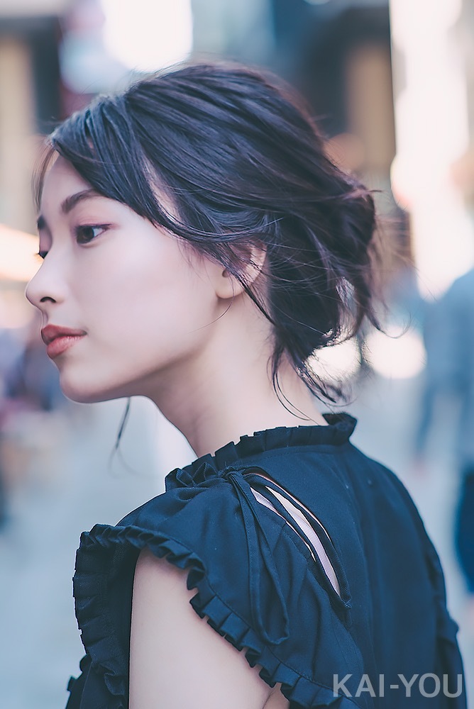 村松華奈さんインタビュー写真