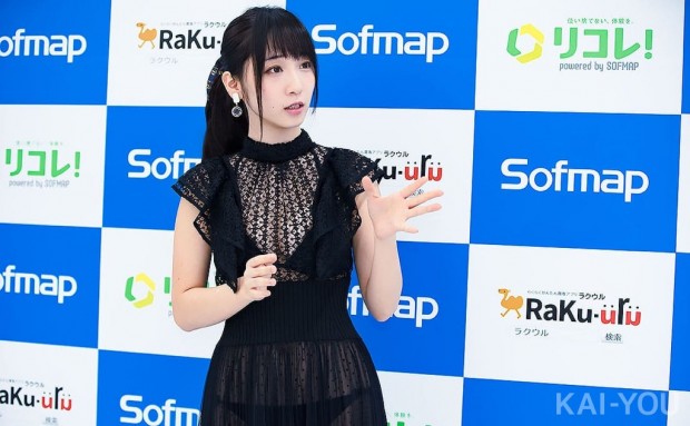 伊織もえさん『週刊ヤングジャンプ』イベント10