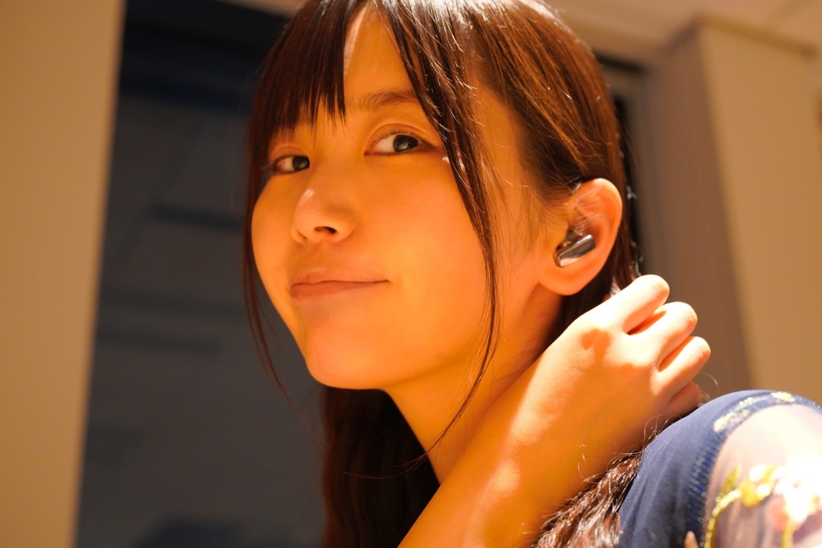 小岩井ことりさん「HUAWEI FreeBuds Pro 2」イメージカット／提供写真