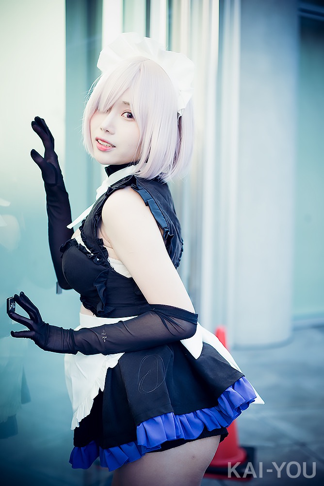 「凛子酱」 コスプレ写真