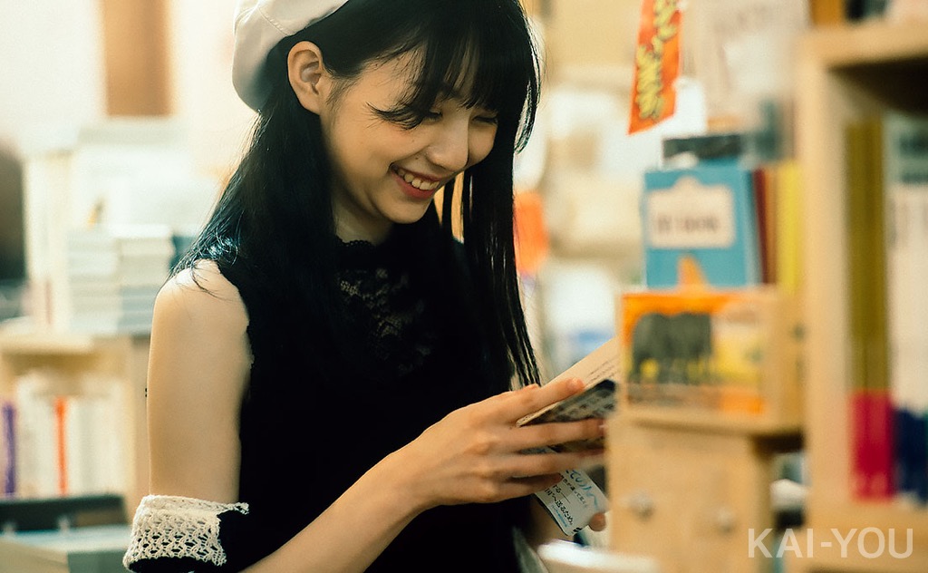 若菜葵さんインタビュー写真