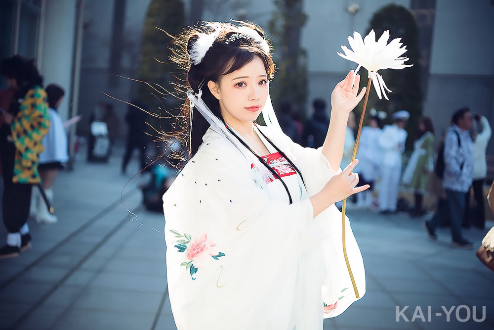 「コミックマーケット97」（C97）Amiro（王奕萌）のコスプレ写真