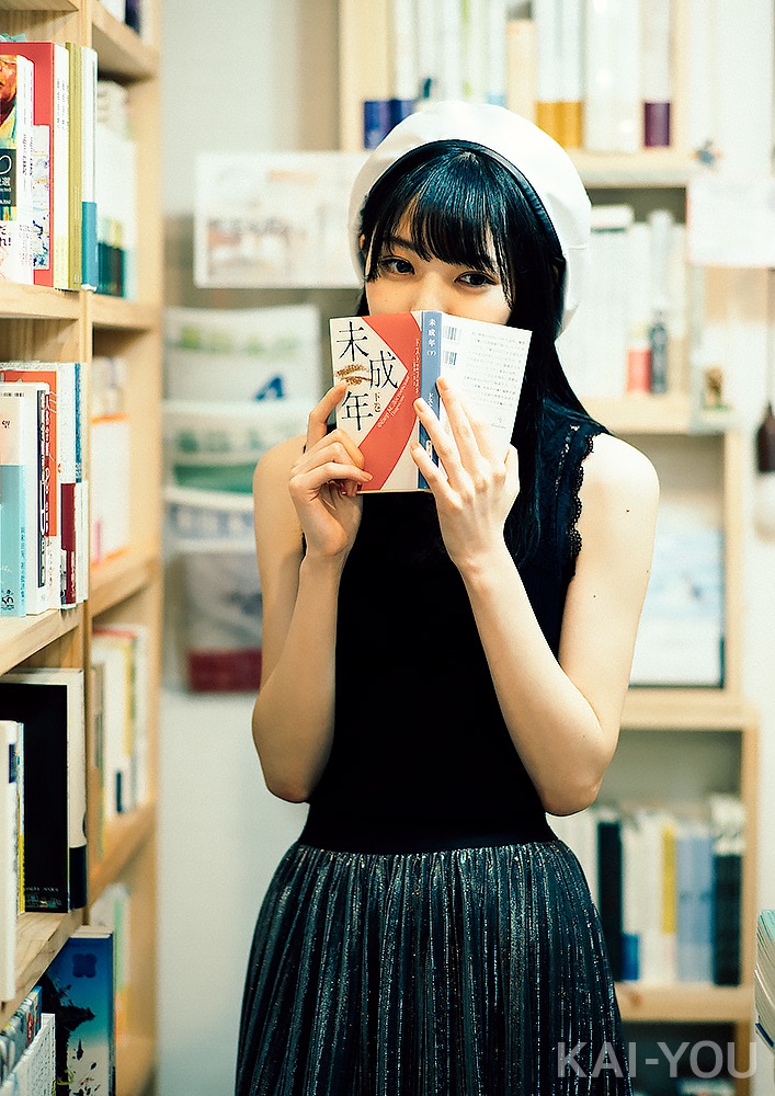 若菜葵さんインタビュー写真