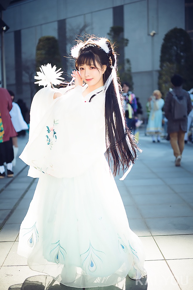 「コミックマーケット97」（C97）Amiro（王奕萌）のコスプレ写真