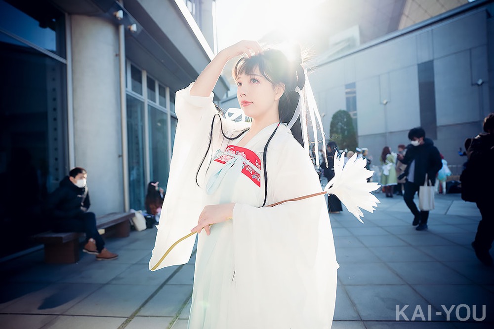 「コミックマーケット97」（C97）Amiro（王奕萌）のコスプレ写真