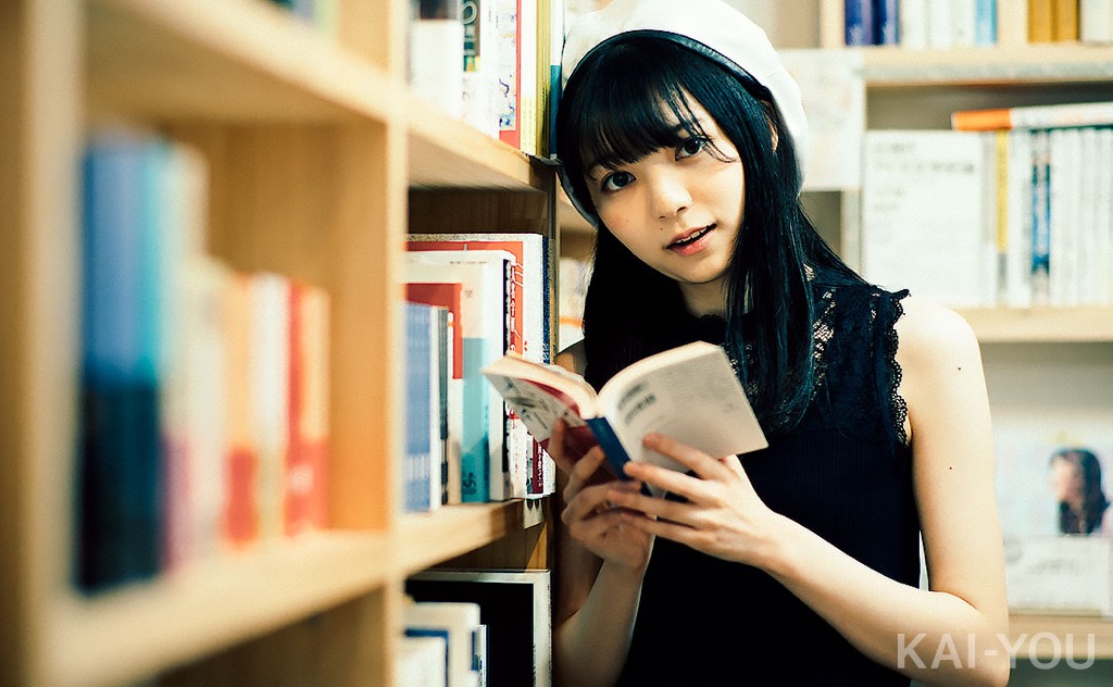 若菜葵さんインタビュー写真