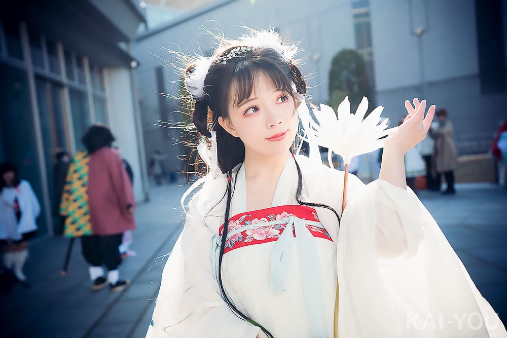 「コミックマーケット97」（C97）Amiro（王奕萌）のコスプレ写真