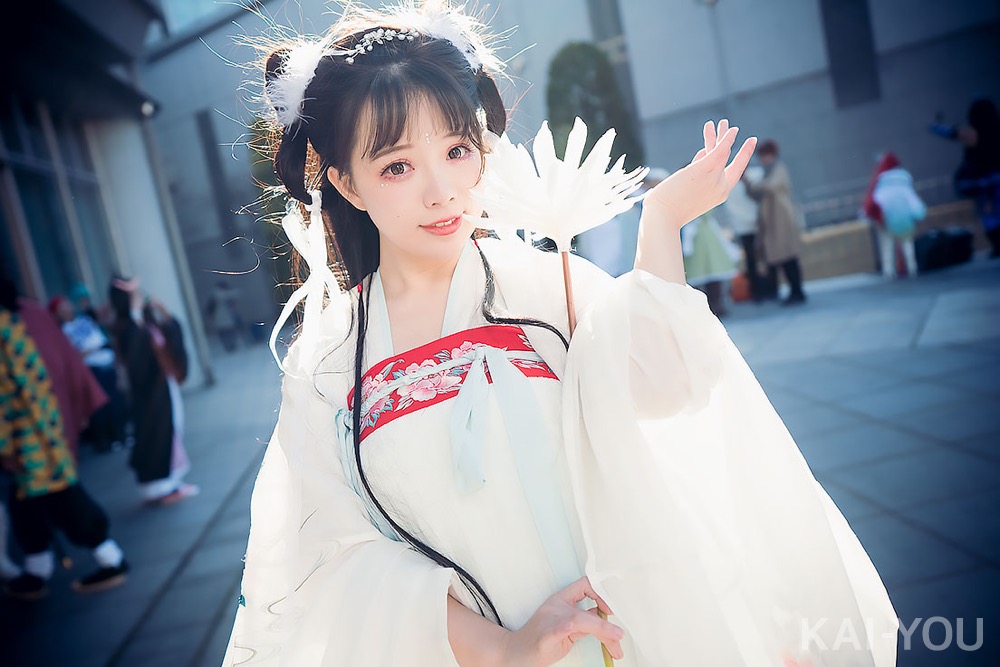 「コミックマーケット97」（C97）Amiro（王奕萌）のコスプレ写真