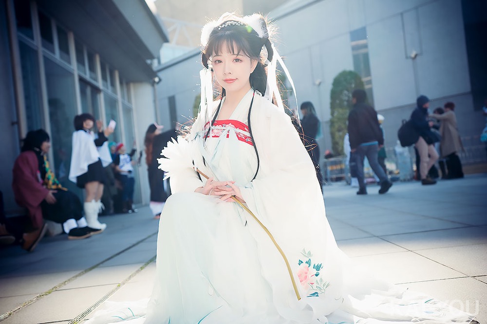 「コミックマーケット97」（C97）Amiro（王奕萌）のコスプレ写真