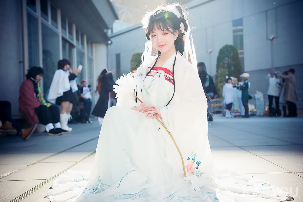 「コミックマーケット97」（C97）Amiro（王奕萌）のコスプレ写真