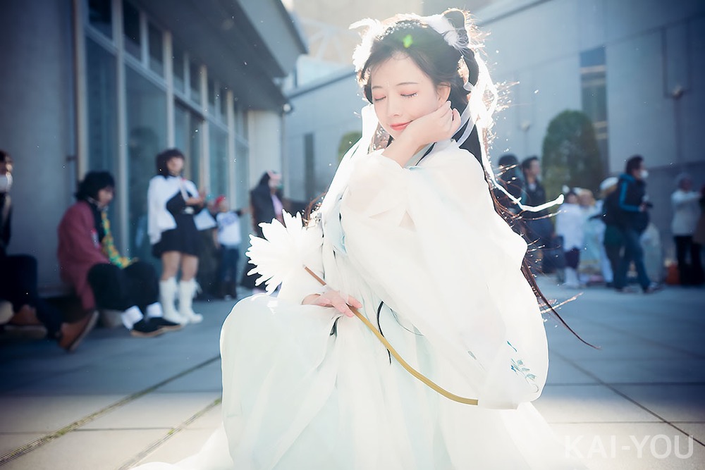 「コミックマーケット97」（C97）Amiro（王奕萌）のコスプレ写真