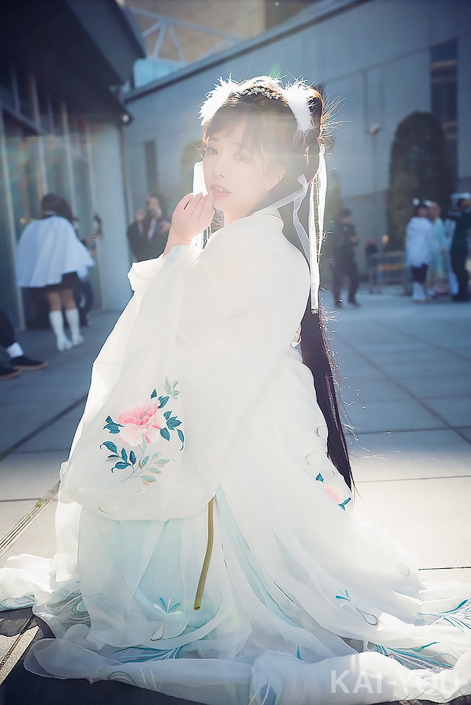 「コミックマーケット97」（C97）Amiro（王奕萌）のコスプレ写真