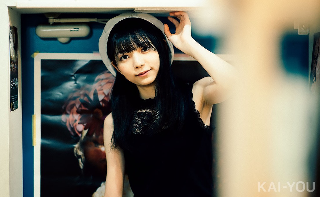 若菜葵さんインタビュー写真