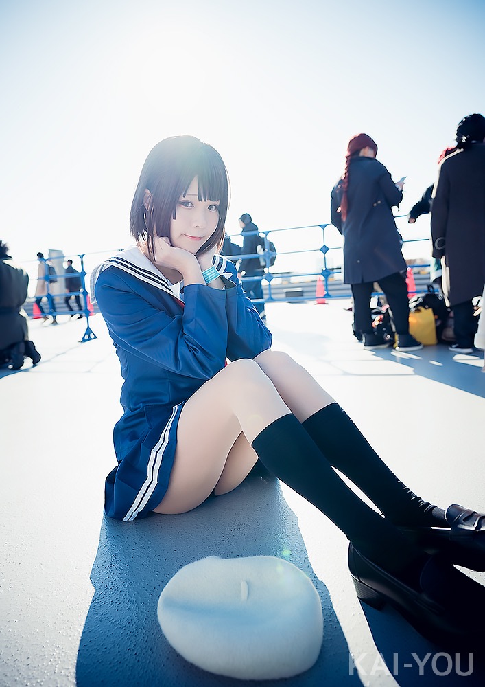 「コミックマーケット97」（C97）かえでのコスプレ写真