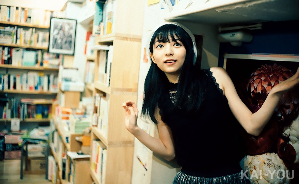 若菜葵さんインタビュー写真