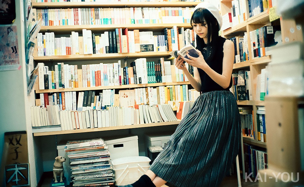 若菜葵さんインタビュー写真