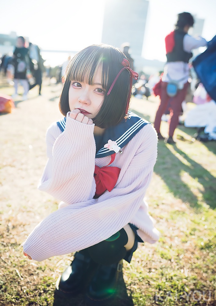 ツキモリさん「C97」コスプレ