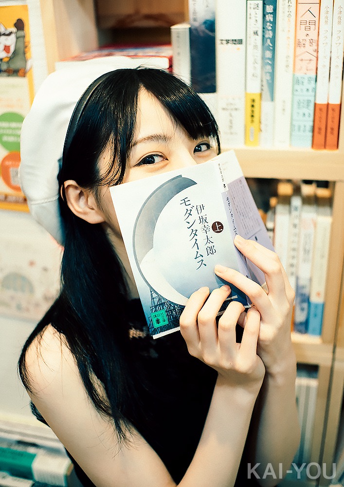 若菜葵さんインタビュー写真