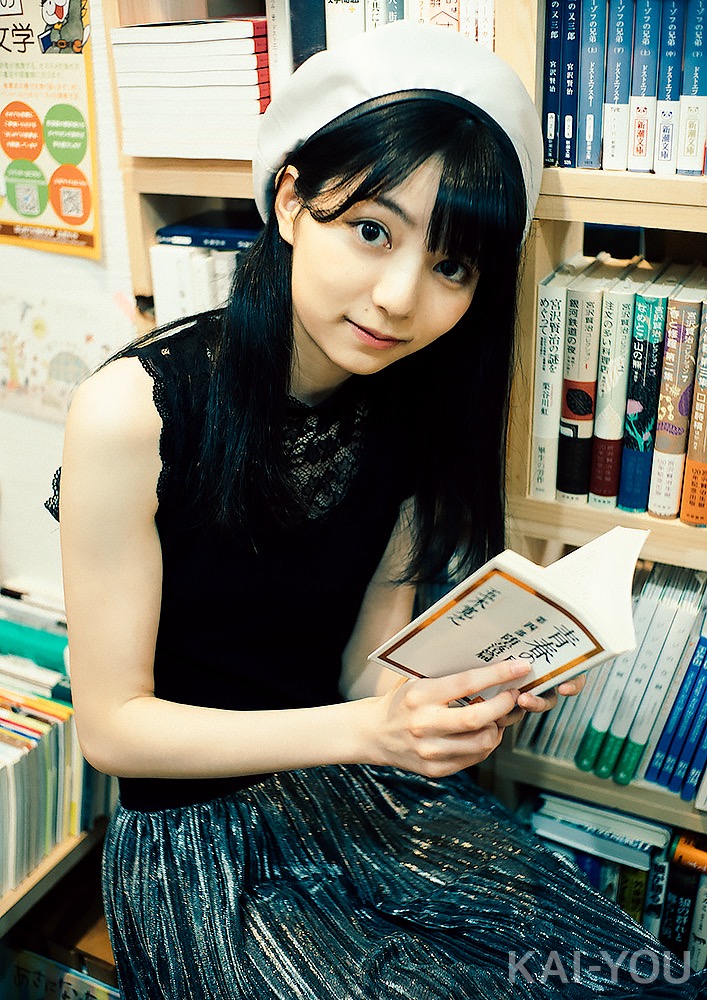 若菜葵さんインタビュー写真