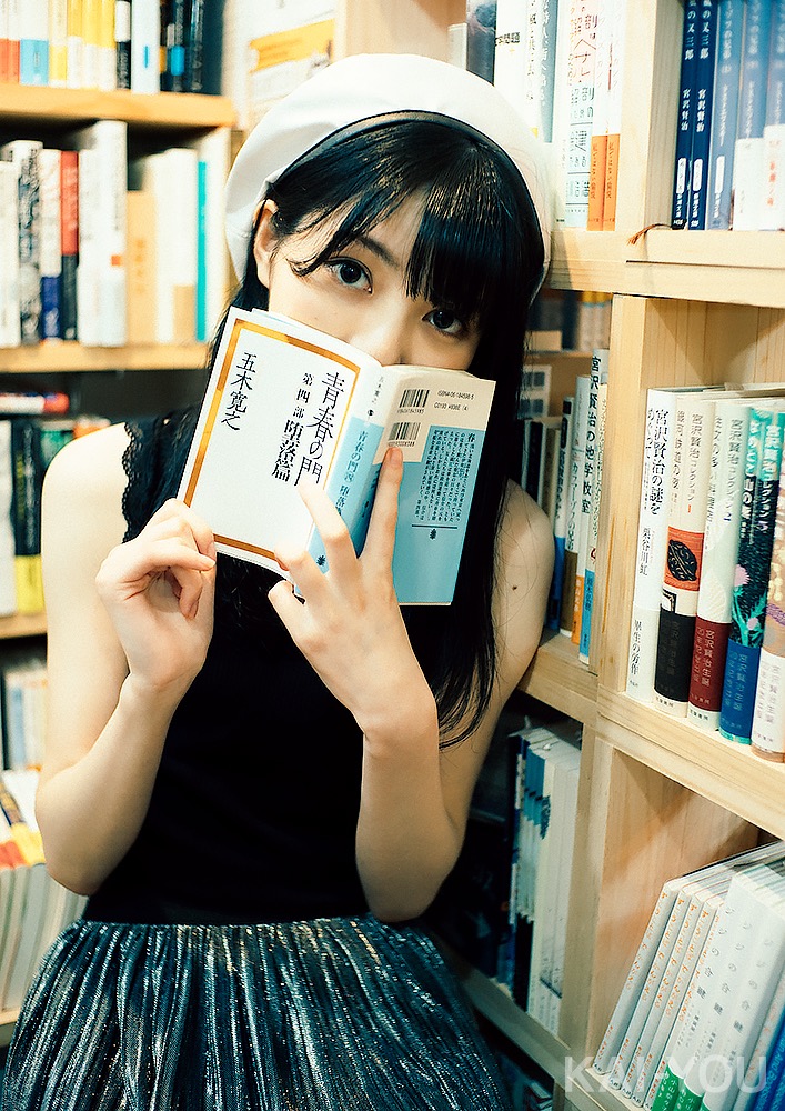 若菜葵さんインタビュー写真