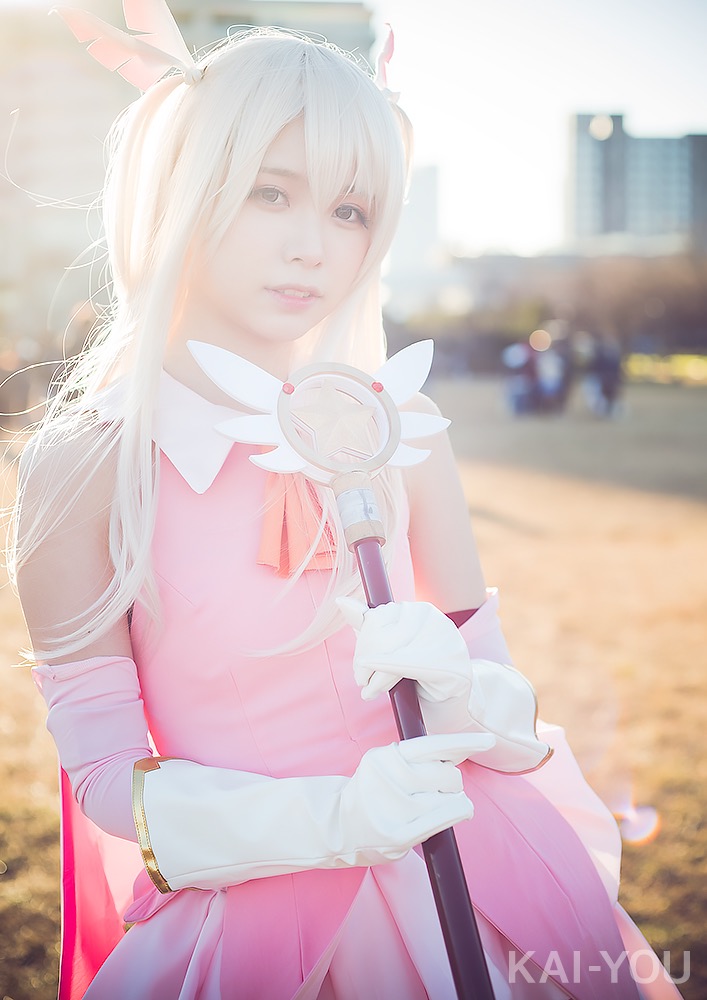 リーユウコスプレ写真