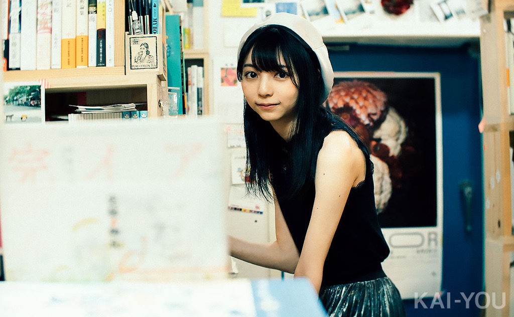 若菜葵さんインタビュー写真