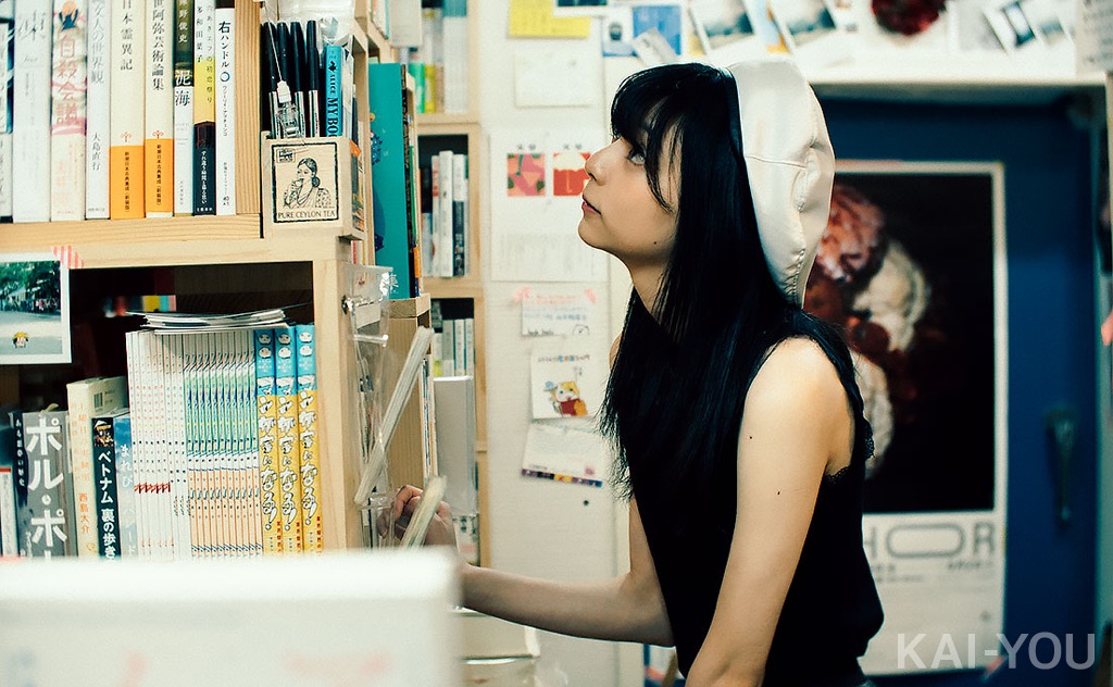 若菜葵さんインタビュー写真