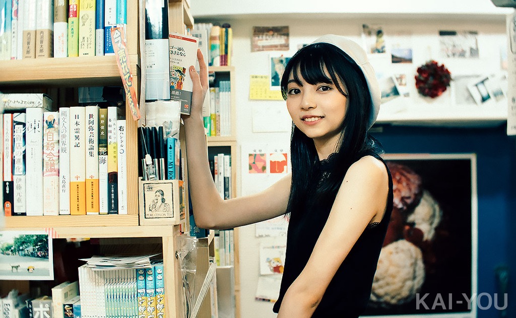 若菜葵さんインタビュー写真