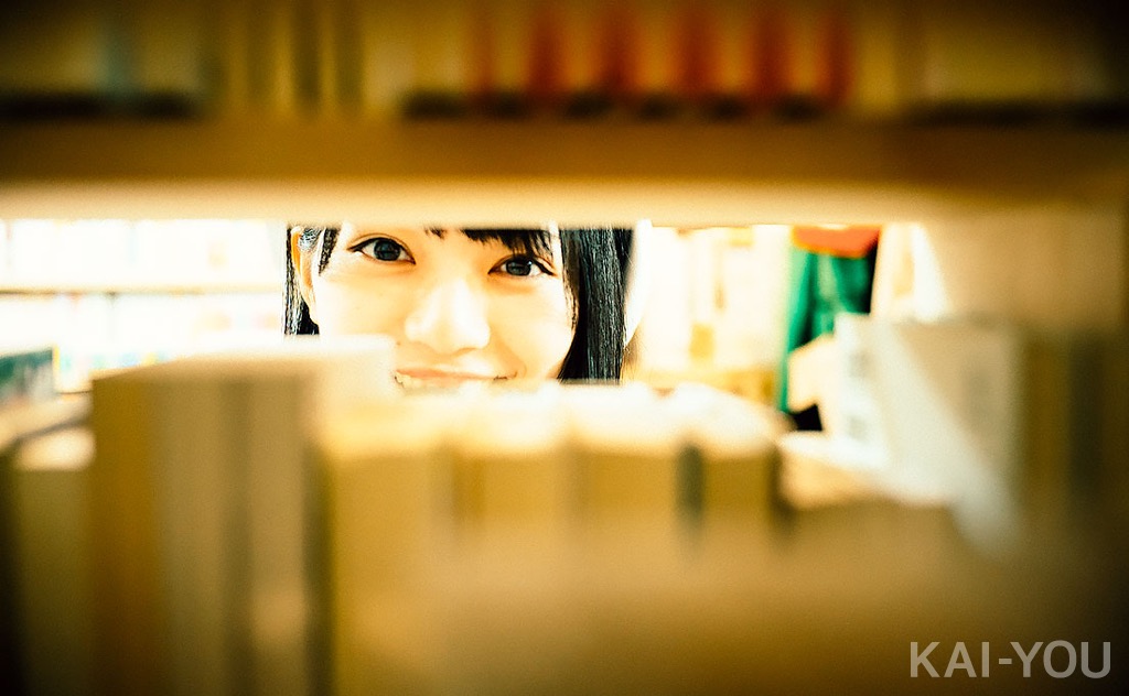 若菜葵さんインタビュー写真