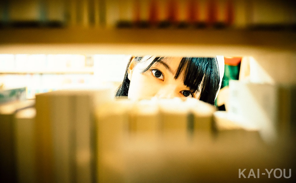 若菜葵さんインタビュー写真