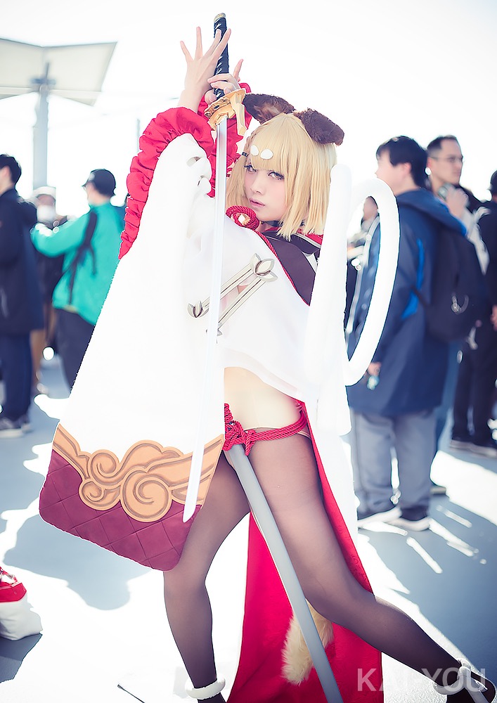 キノコさん「コミックマーケット97（C97）」コスプレ／『グランブルーファンタジー 』ヴァジラ