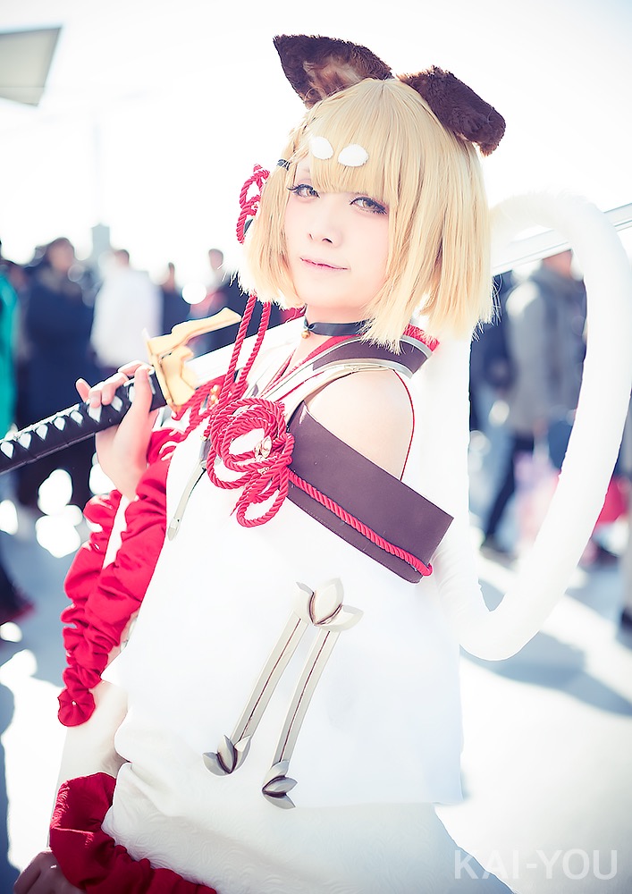 キノコさん「コミックマーケット97（C97）」コスプレ／『グランブルーファンタジー 』ヴァジラ