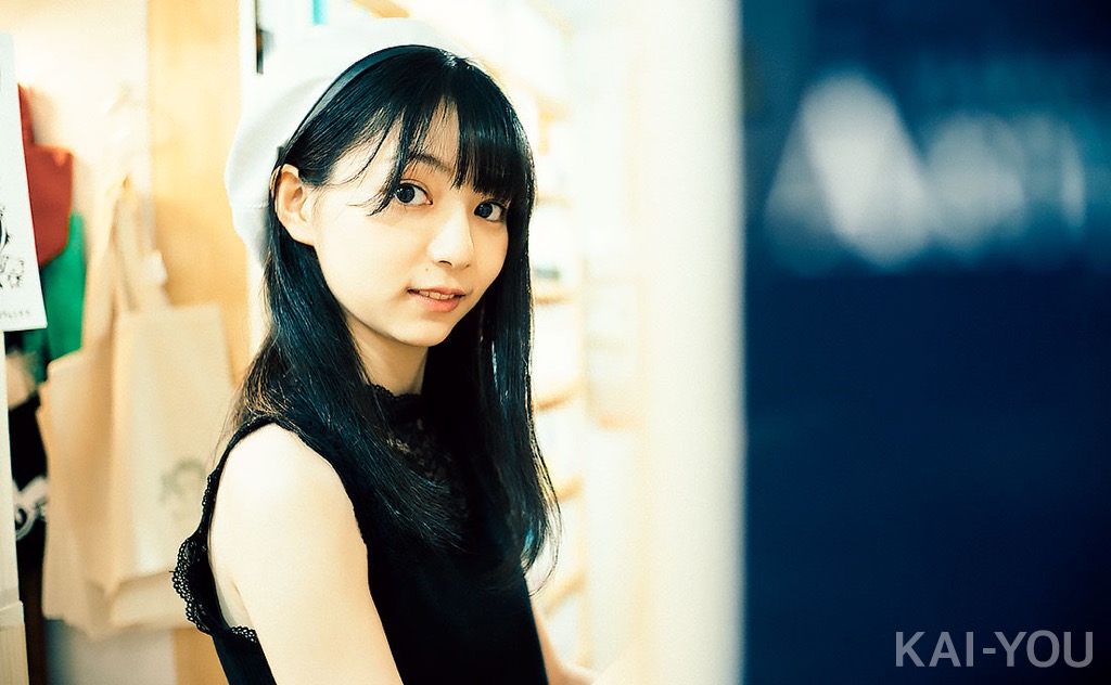 若菜葵さんインタビュー写真