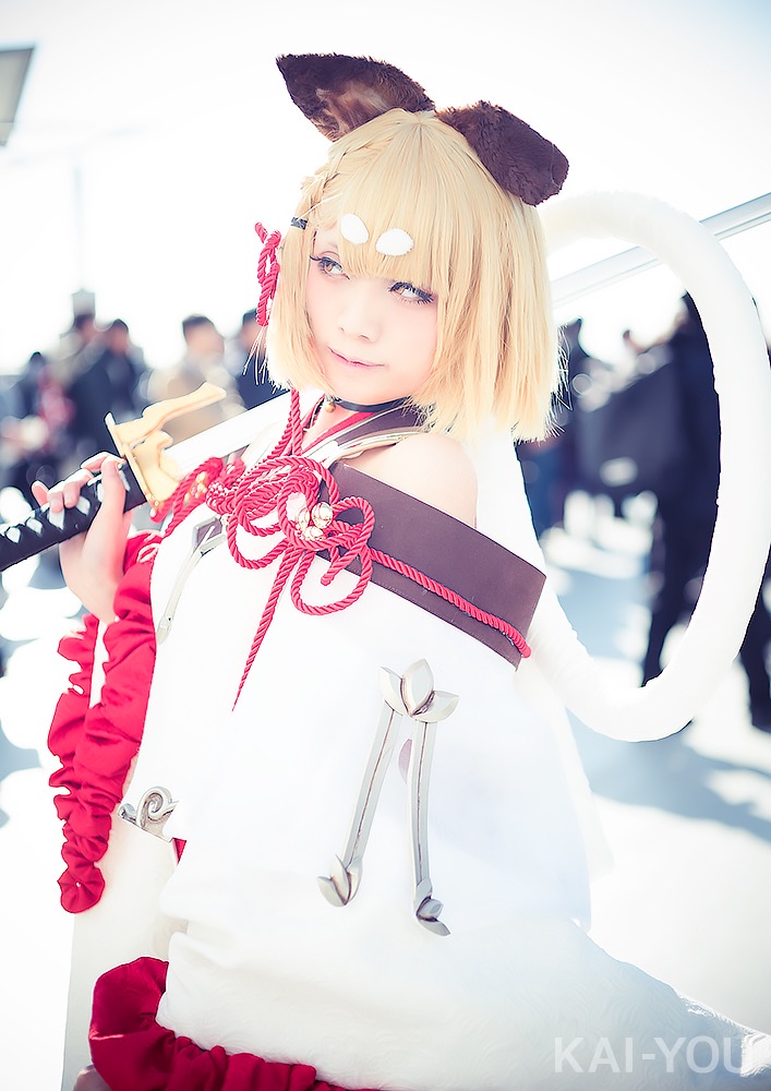 キノコさん「コミックマーケット97（C97）」コスプレ／『グランブルーファンタジー 』ヴァジラ