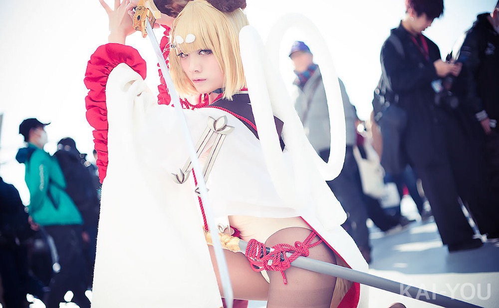 キノコさん「コミックマーケット97（C97）」コスプレ／『グランブルーファンタジー 』ヴァジラ