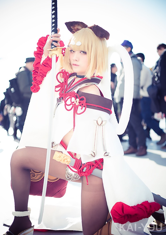 キノコさん「コミックマーケット97（C97）」コスプレ／『グランブルーファンタジー 』ヴァジラ