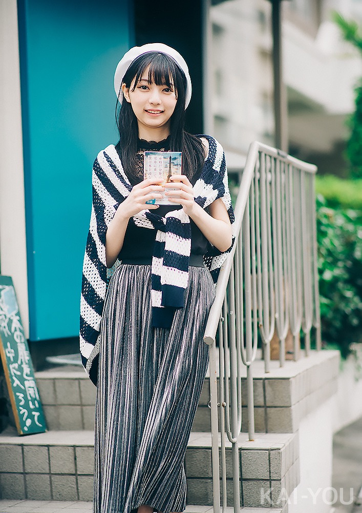 若菜葵さんインタビュー写真