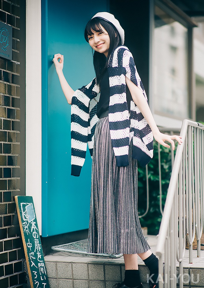 若菜葵さんインタビュー写真