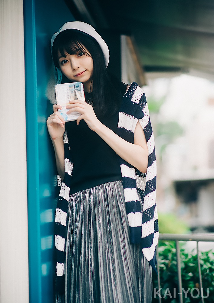 若菜葵さんインタビュー写真