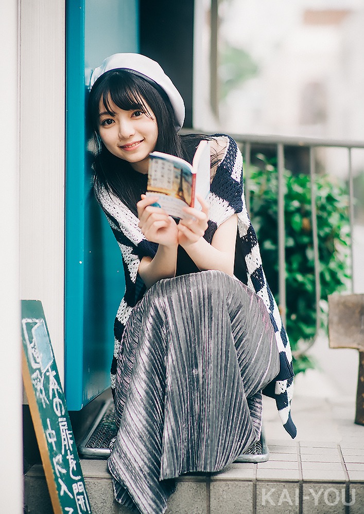 若菜葵さんインタビュー写真