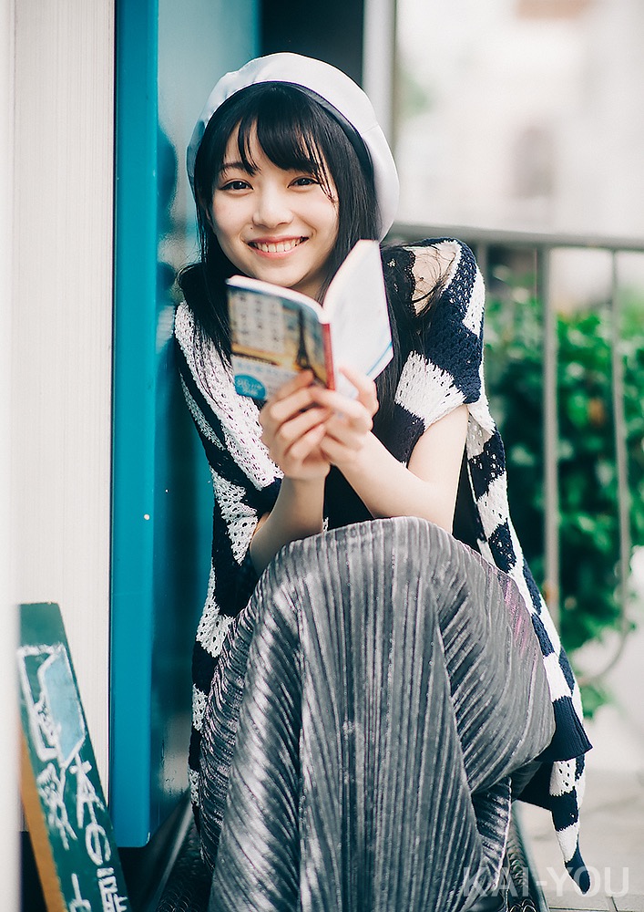 若菜葵さんインタビュー写真