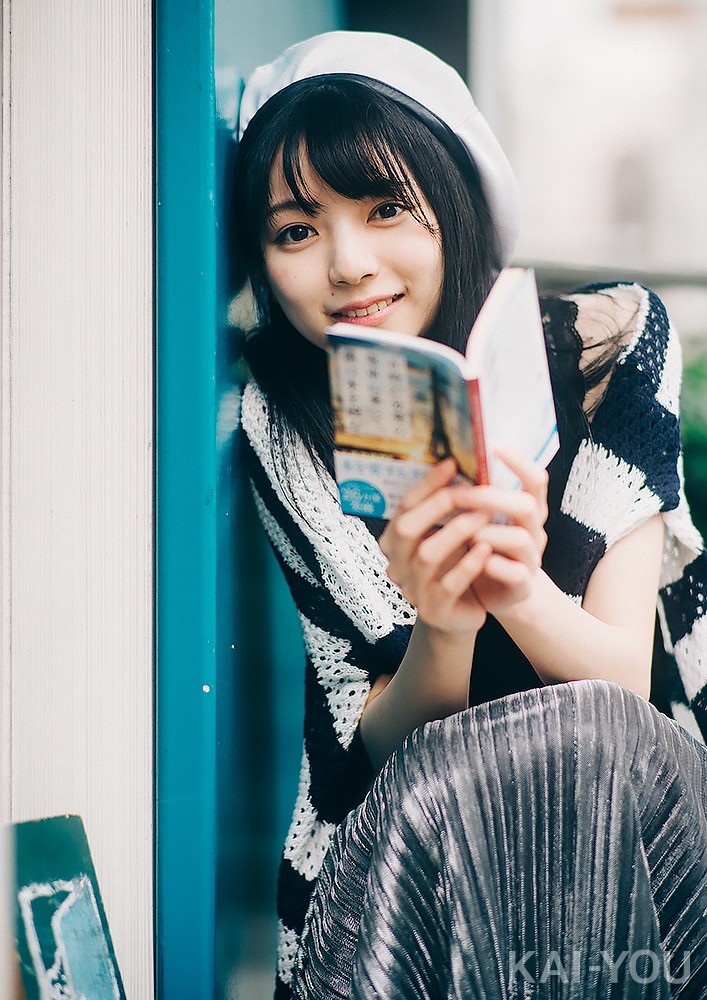 若菜葵さんインタビュー写真
